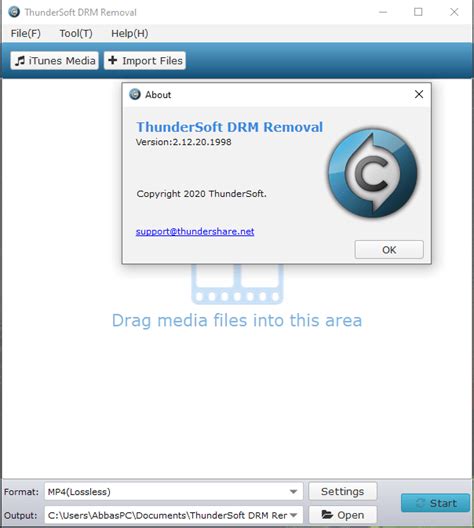 ThunderSoft DRM Removal 2.12.20.1998 with Crack